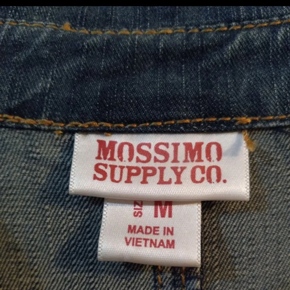 Denim Mini Dress - Picture 10 of 14